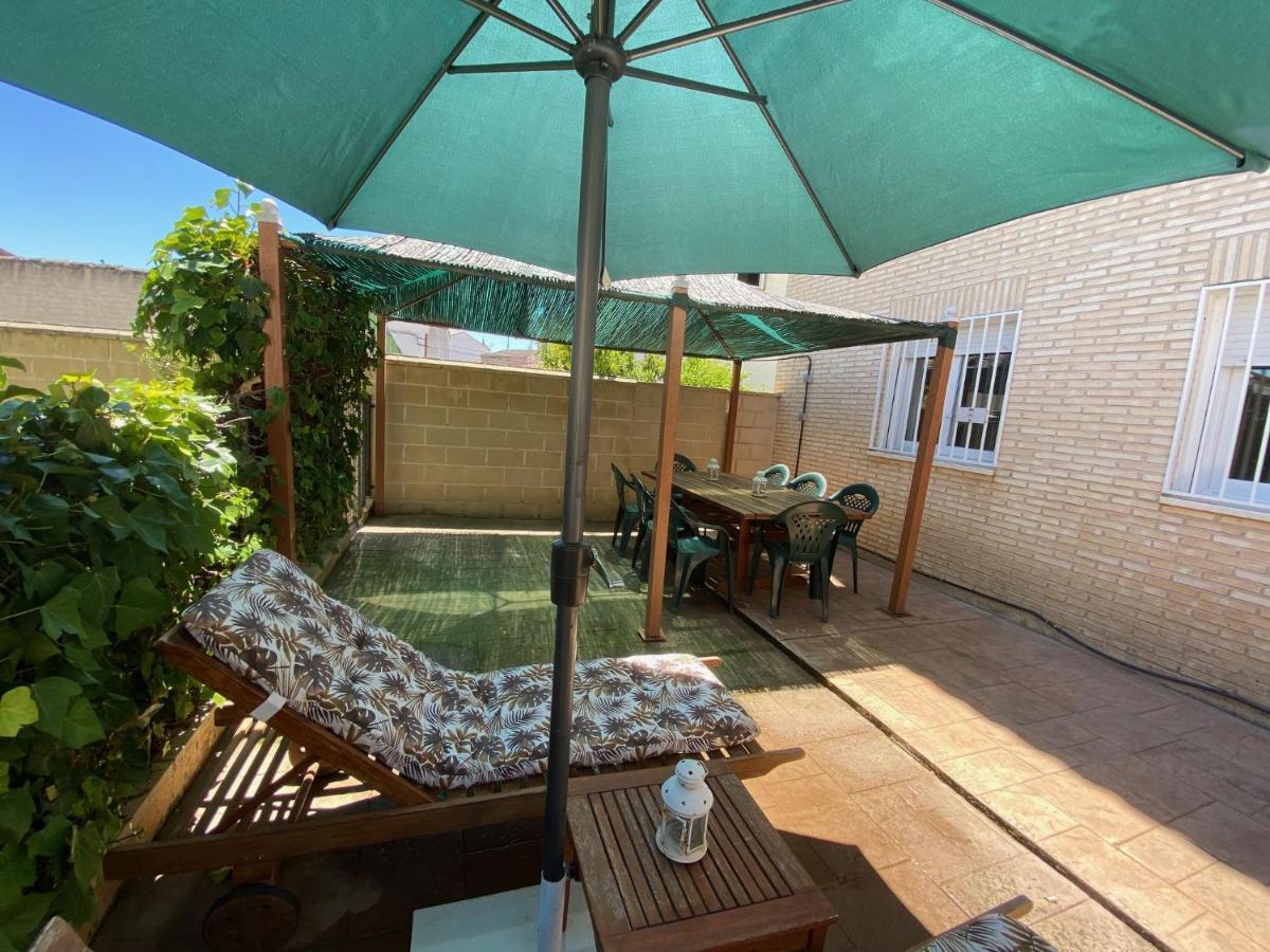 Apartamento Vivienda Turística Mi Terraza El Casar de Escalona Exterior foto