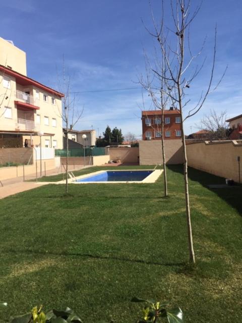 Apartamento Vivienda Turística Mi Terraza El Casar de Escalona Exterior foto