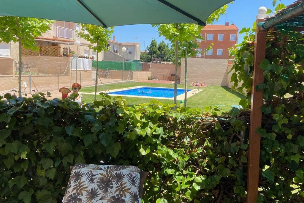 Apartamento Vivienda Turística Mi Terraza El Casar de Escalona Exterior foto