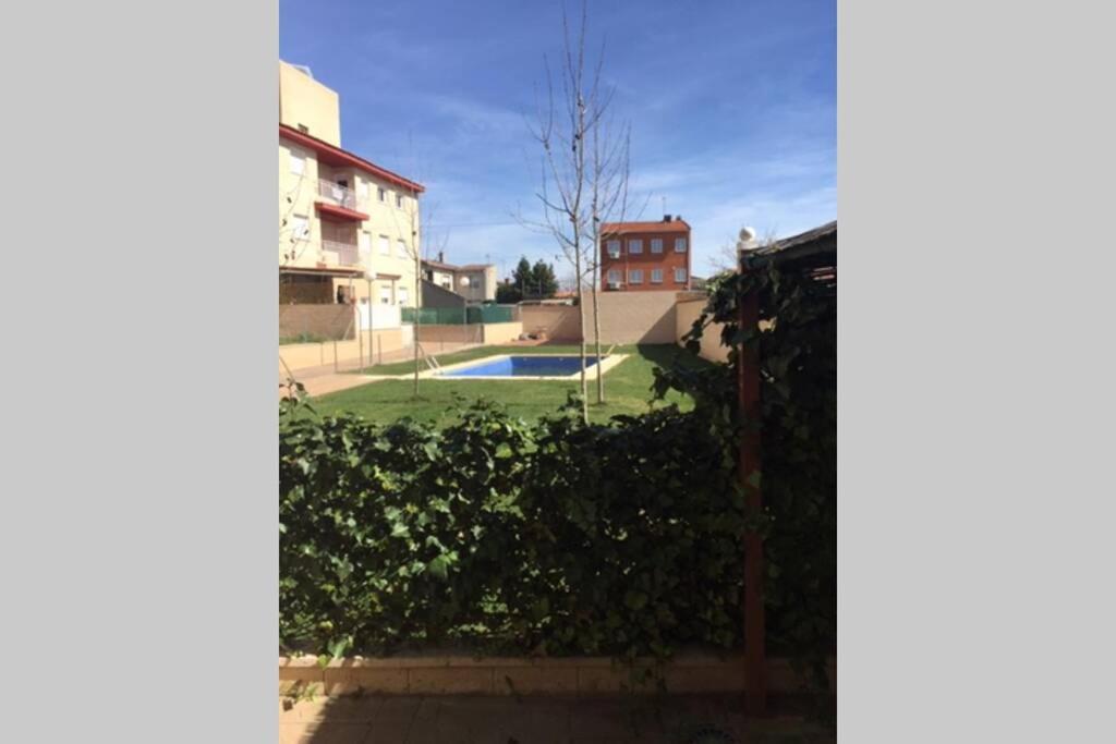 Apartamento Vivienda Turística Mi Terraza El Casar de Escalona Exterior foto