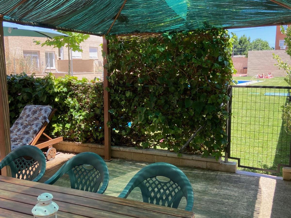 Apartamento Vivienda Turística Mi Terraza El Casar de Escalona Exterior foto