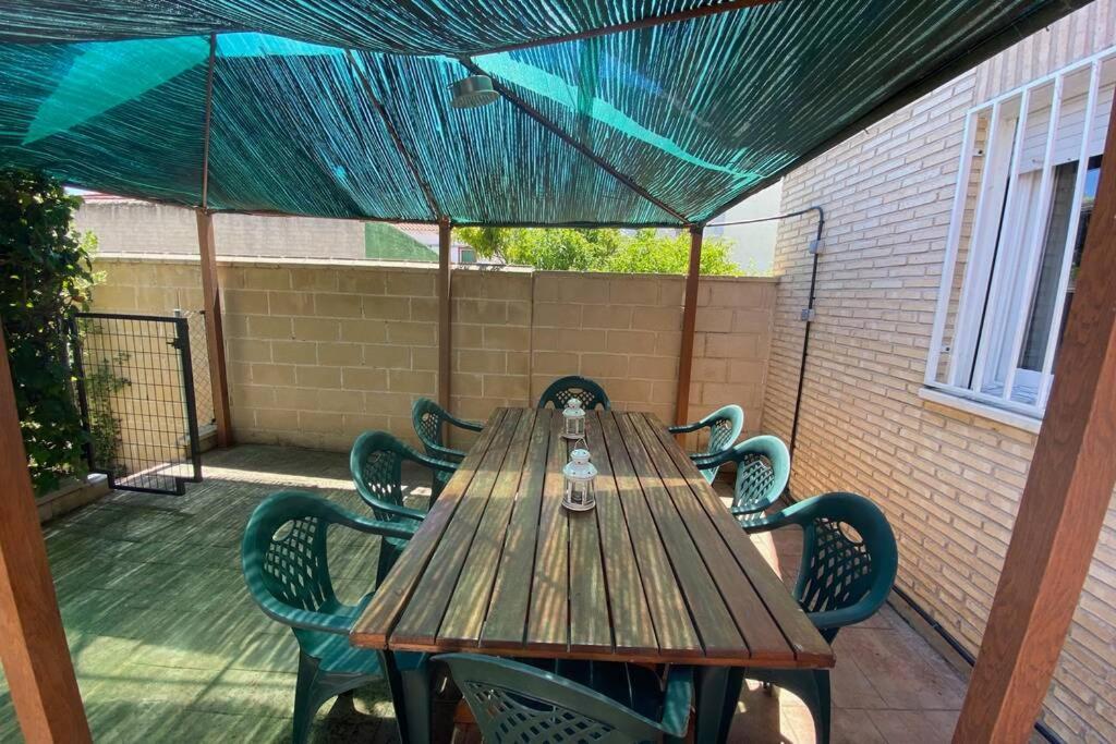 Apartamento Vivienda Turística Mi Terraza El Casar de Escalona Exterior foto