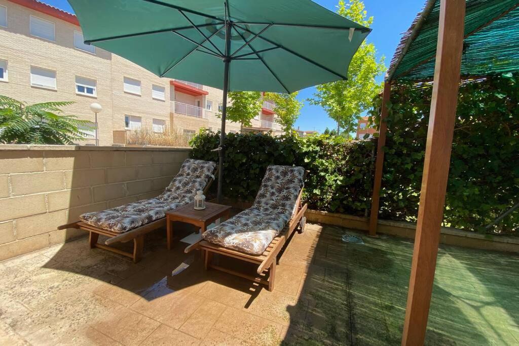 Apartamento Vivienda Turística Mi Terraza El Casar de Escalona Exterior foto