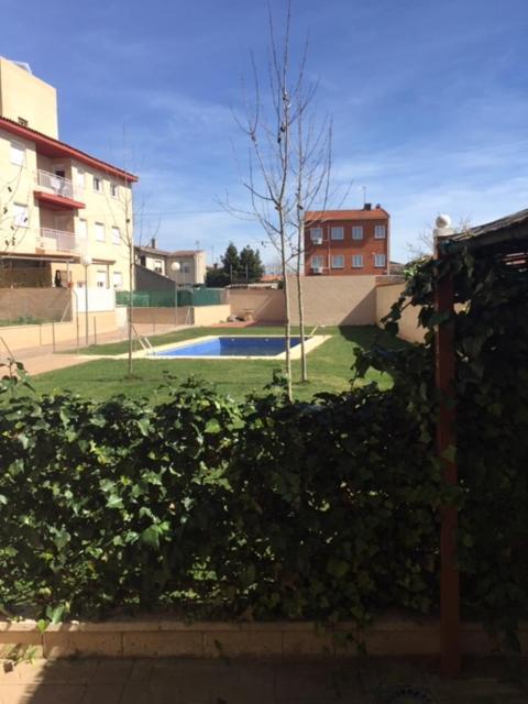 Apartamento Vivienda Turística Mi Terraza El Casar de Escalona Exterior foto