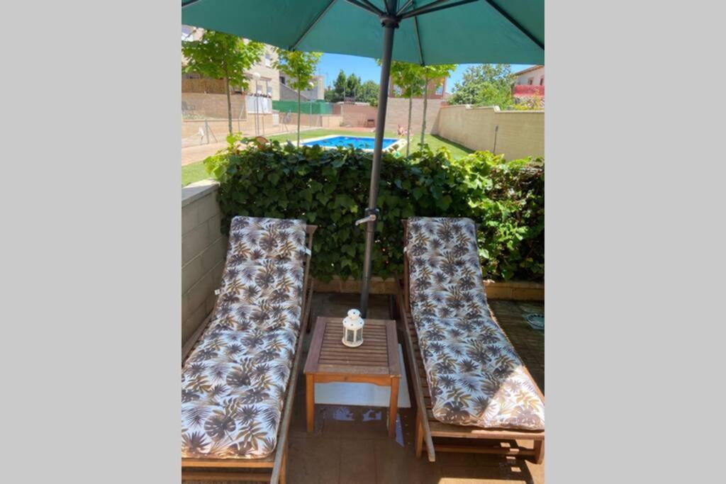 Apartamento Vivienda Turística Mi Terraza El Casar de Escalona Exterior foto
